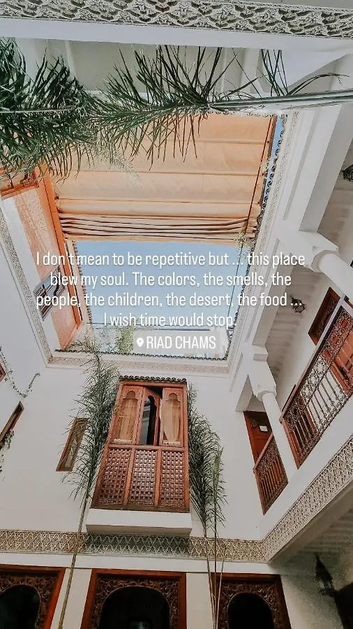 Riad Chams Marrakech Marrakesch