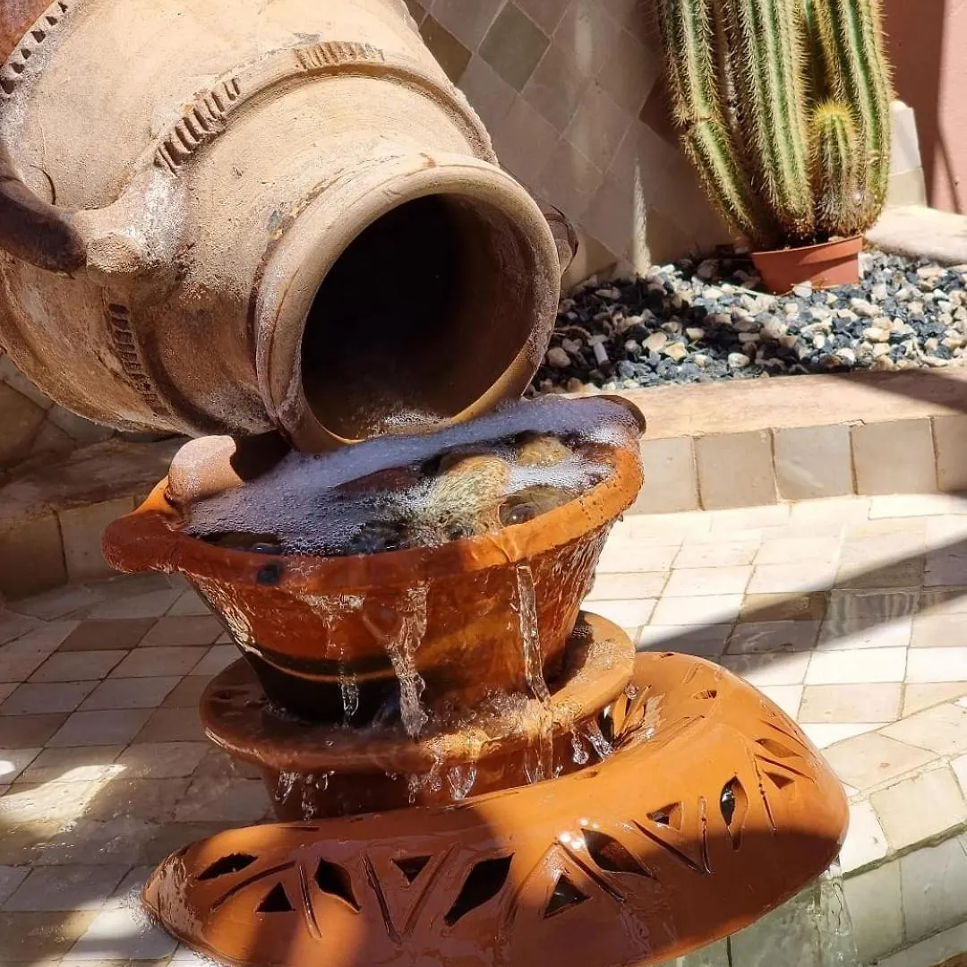***  Riad Chams Marrakech Marrakesch Marokko