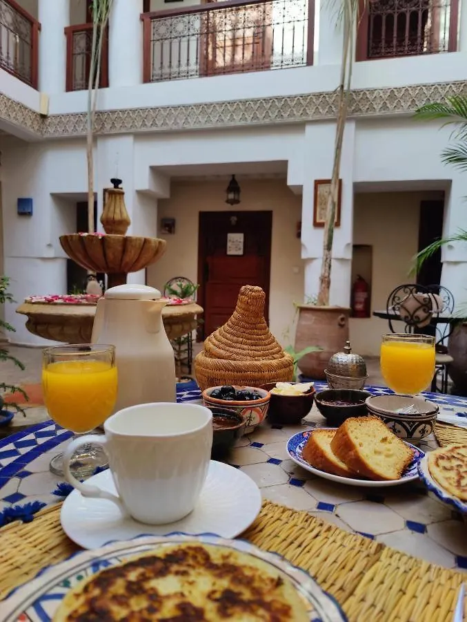 Riad Chams Marrakech Marrakesch Marokko