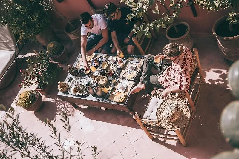 Riad Chams Marrakech مراكش المغرب