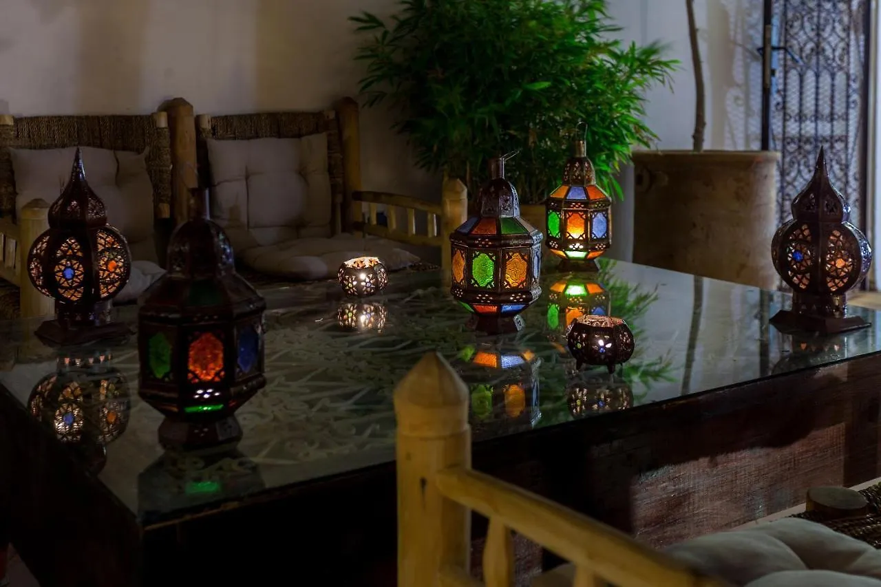 Riad Chams Marrakech مراكش المغرب