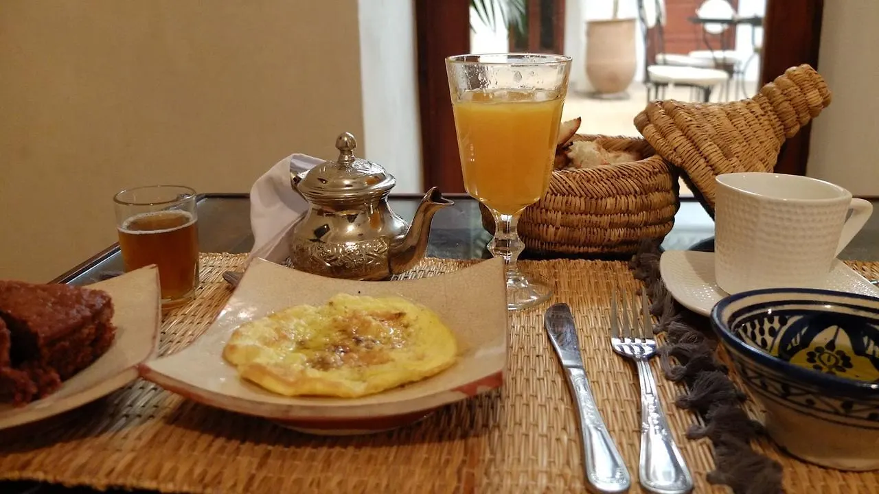 ***  Riad Chams Marrakech 마라케시 모로코