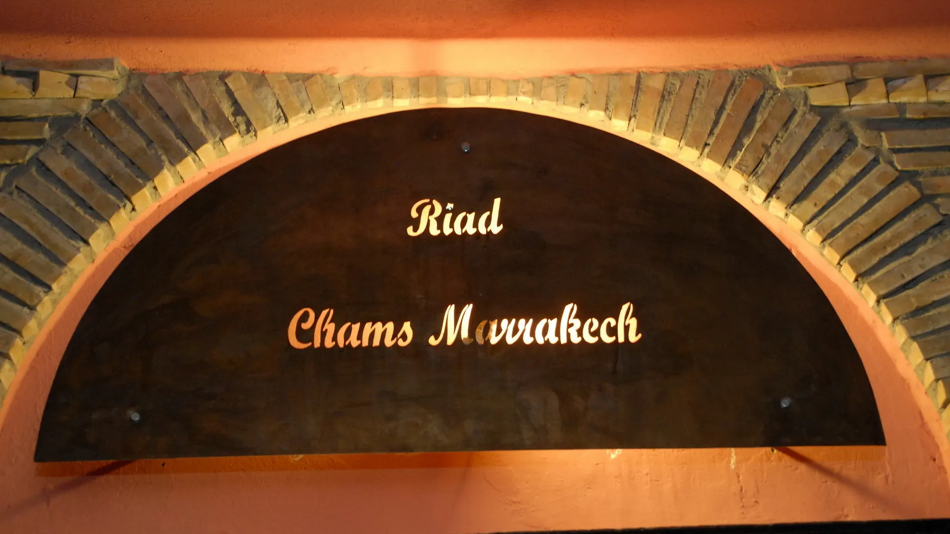 Riad Chams Marrakech 마라케시